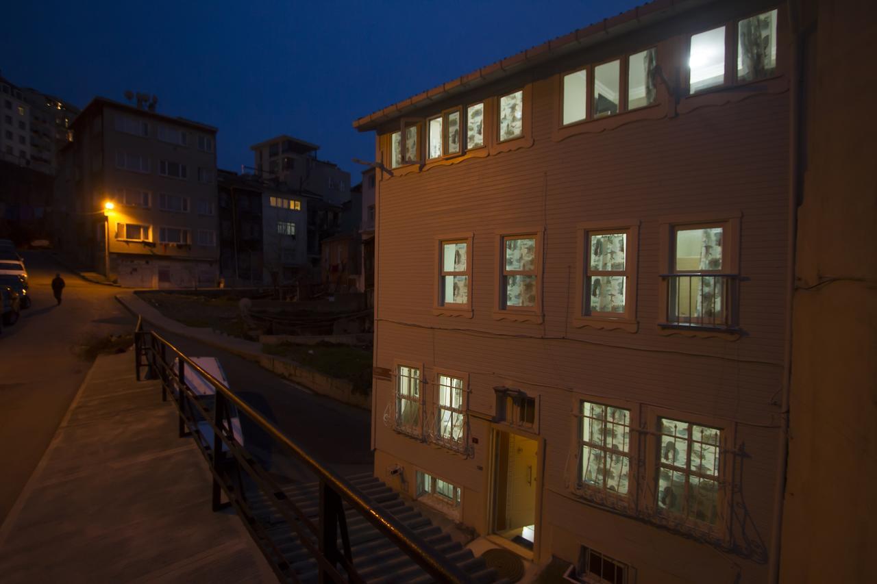 Hotel Istanbul Erasmus House Exterior foto